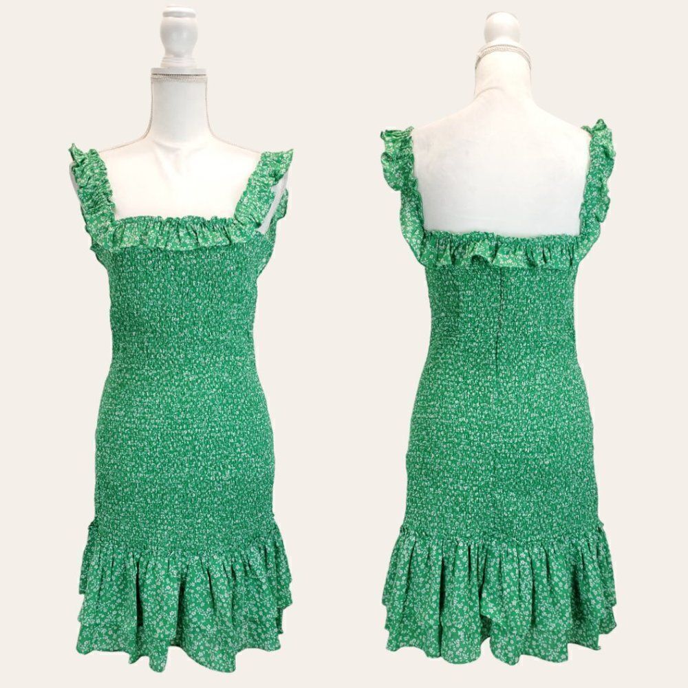 LIKELY Nina Smocked Floral Mini Dress - Picture 5 of 14